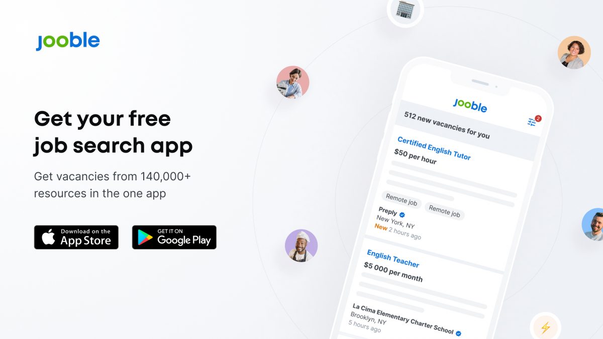 A mobile application for a job search in 69 countries has appeared