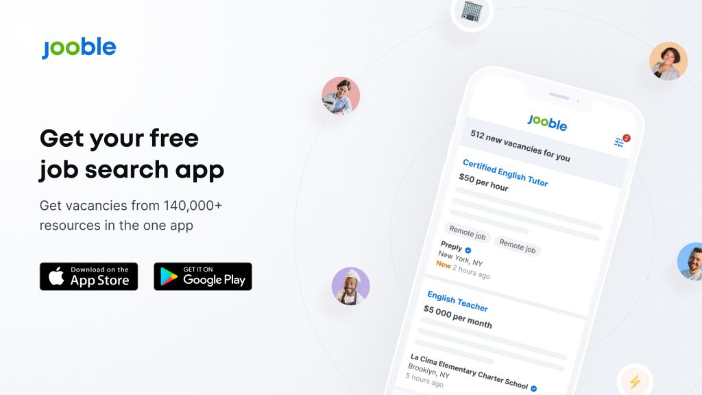 A mobile application for a job search in 69 countries has appeared