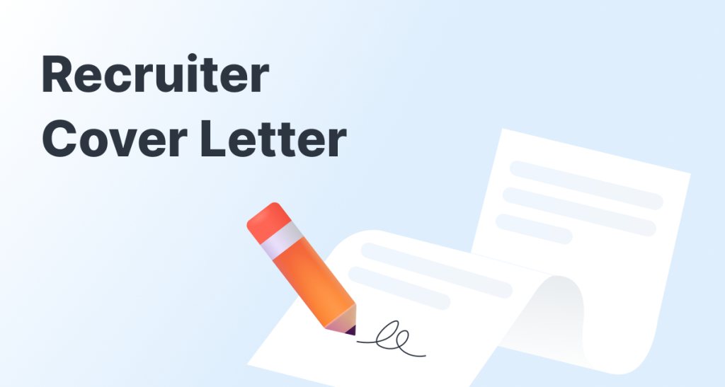 Recruiter Cover Letter Examples