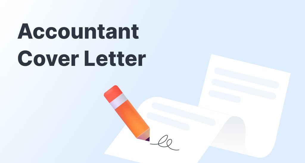 Accountant Cover Letter Examples