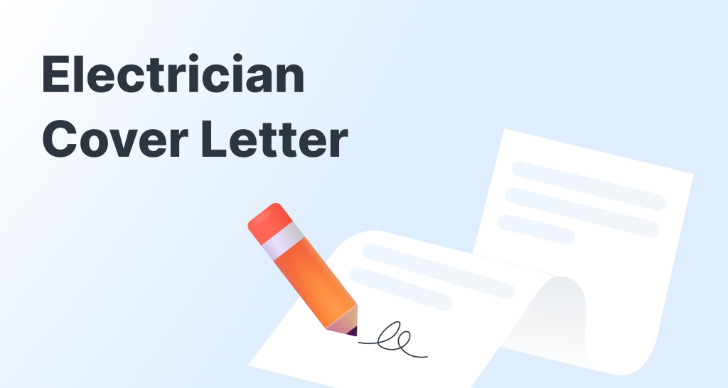 Electrician Cover Letter Examples