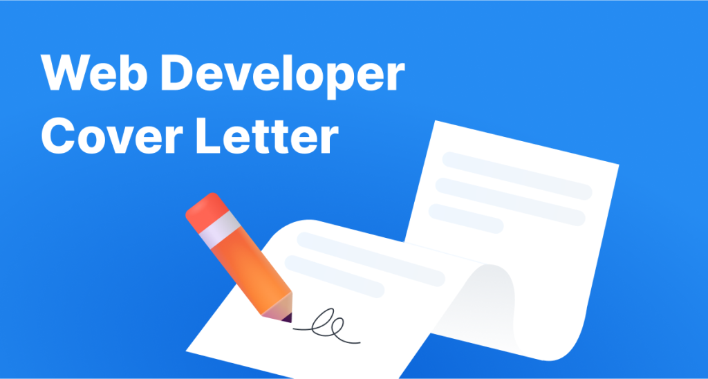 Web Developer Cover Letter Examples