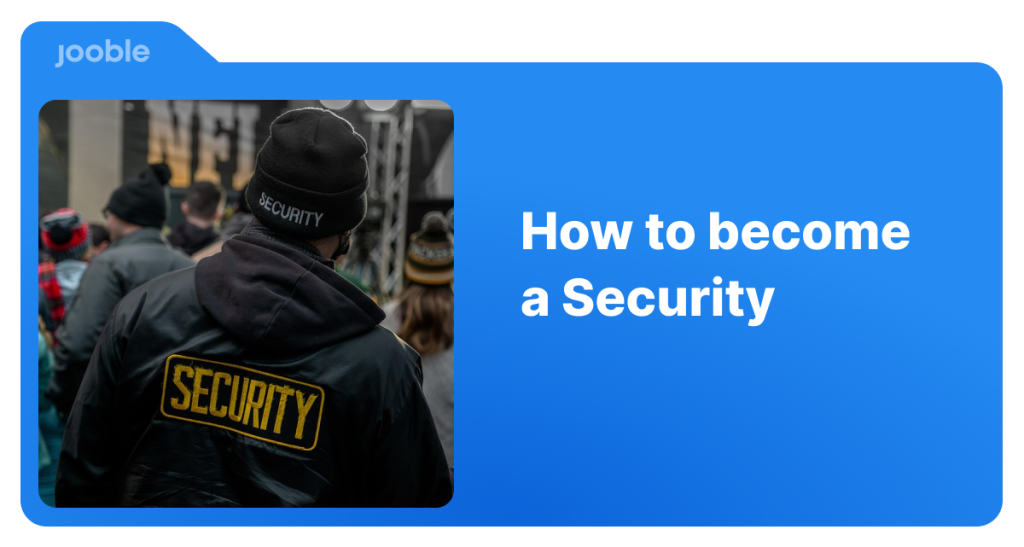 How To Become a Security