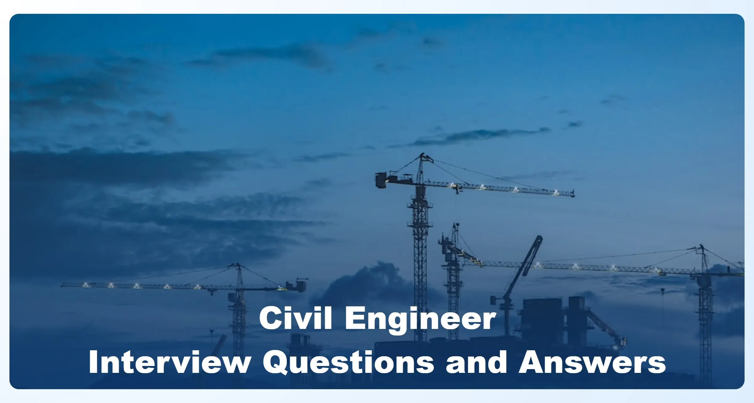 Gorgeous Civil Engineering Interview Questions Image Art Gorgeous Civil Engineering Interview Questions Image Art