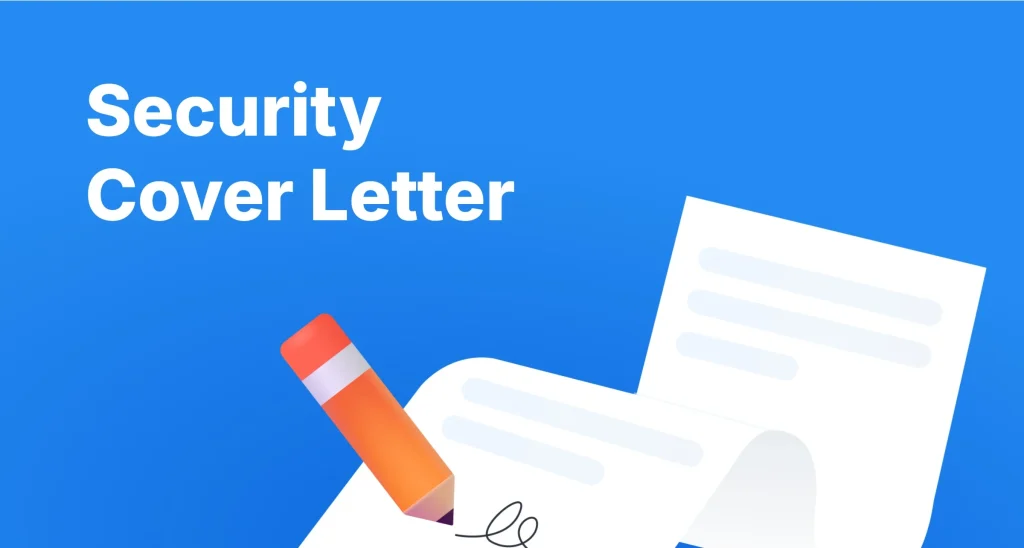 Security Cover Letter Examples