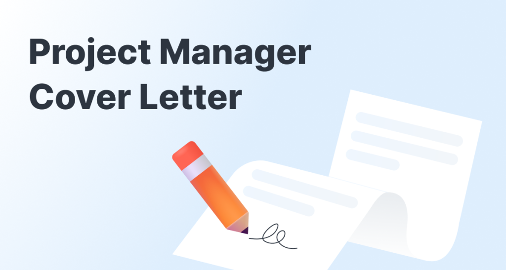 Project Manager Cover Letter Examples