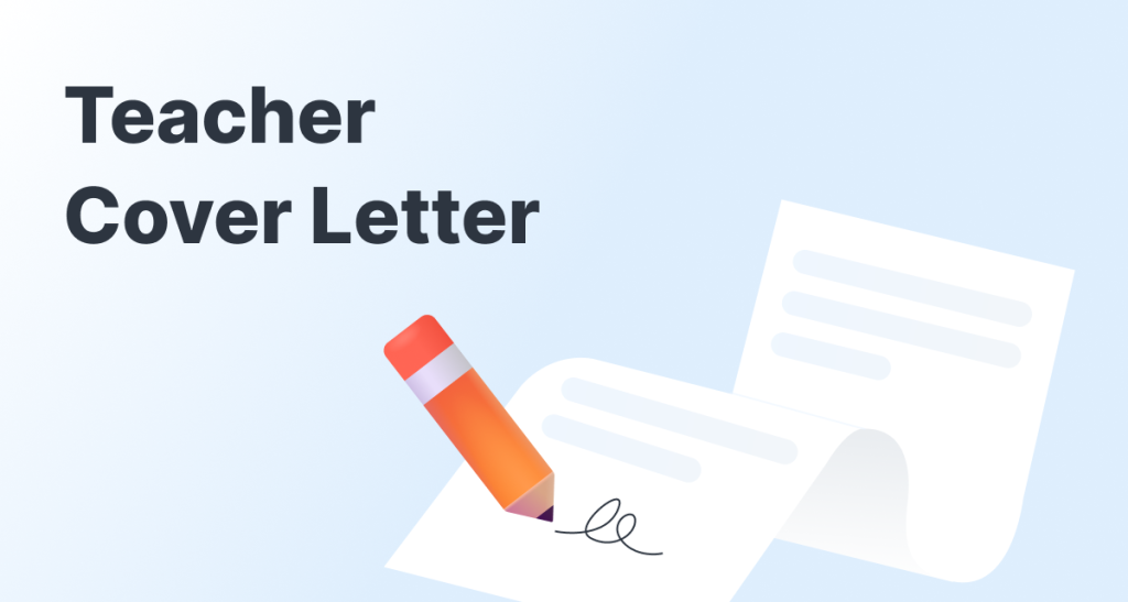 Teacher Cover Letter Examples
