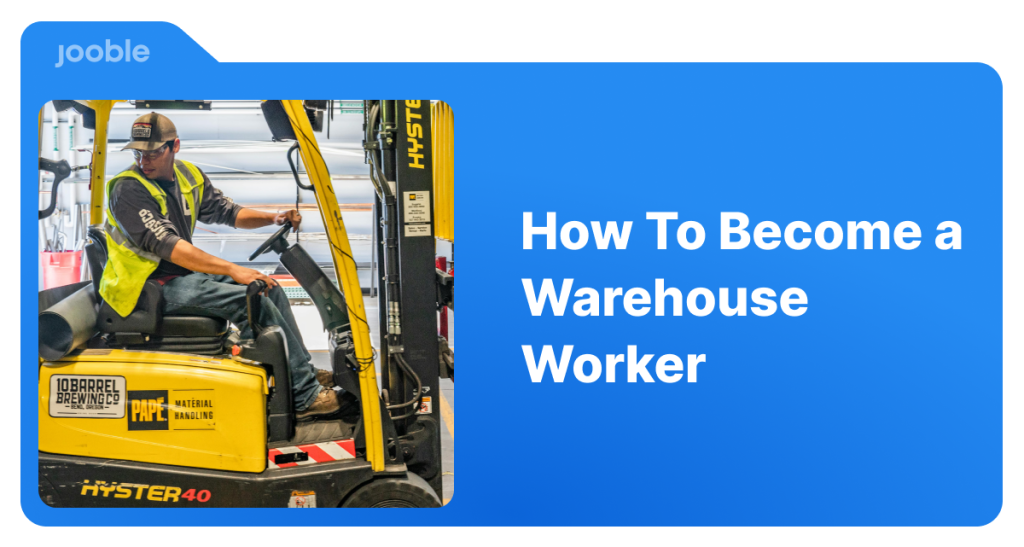 How To Become a Warehouse Worker