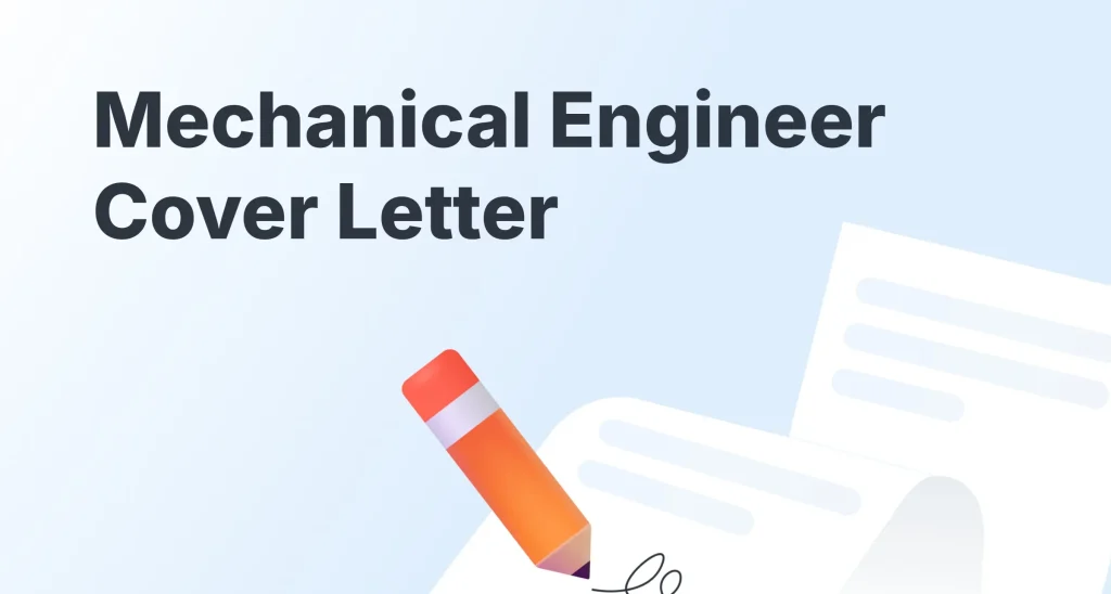 Mechanical Engineer Cover Letter Examples