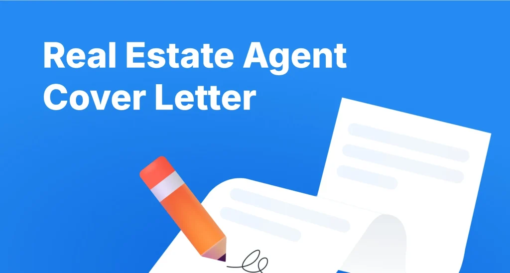 Real Estate Agent Cover Letter Examples