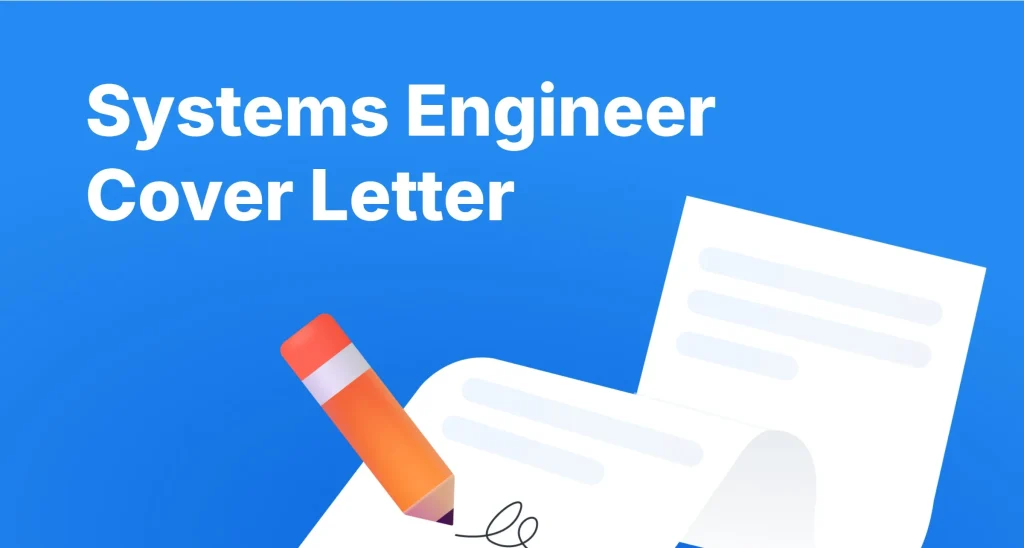 Systems Engineer Cover Letter Examples