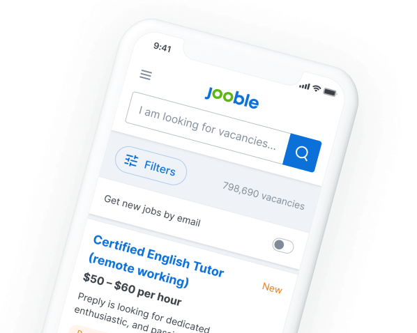On Jooble, people find jobs, and companies — reliable employees